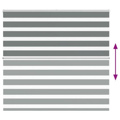 Зеброва щора 165x100 см Ширина на плата 160,9 см Полиестер