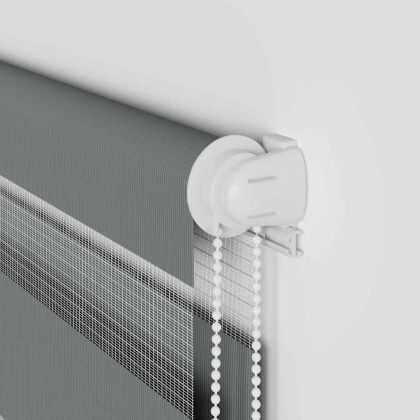 Зеброва щора 165x100 см Ширина на плата 160,9 см Полиестер