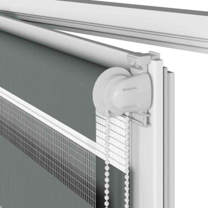 Зеброва щора 50x200 см ширина на плата 45,9 cm полиестер