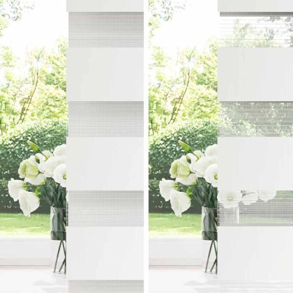 Зеброва щора 120x230 см ширина на плата 115,9 см полиестер