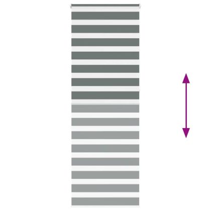 Зеброва щора 80x230 см ширина на плата 75,9 cm полиестер