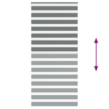 Зеброва щора 105x200 см Ширина на плата 100,9 см Полиестер