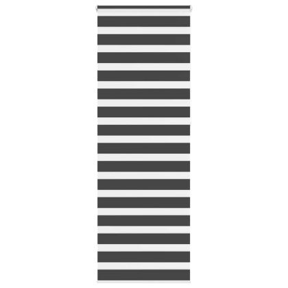 Зеброва щора черна 70x230 см ширина на плата 65,9 cm полиестер