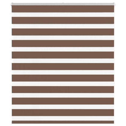 Зеброва щора 135x150 см Ширина на плата 130,9 см полиестер