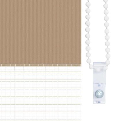 Зеброва щора 90x150 см ширина на плата 85,9 cm полиестер