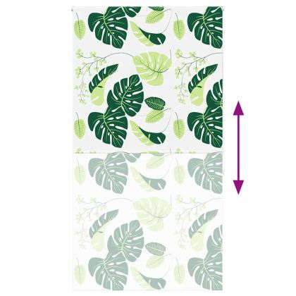 Ролетна щора за баня 120x240 см Ширина на плата 116 см