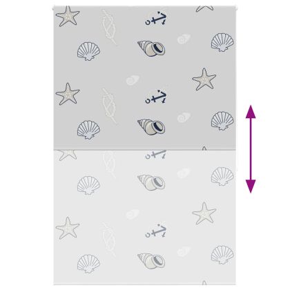 Ролетна щора за баня 150x240 см Ширина на плата 146 см