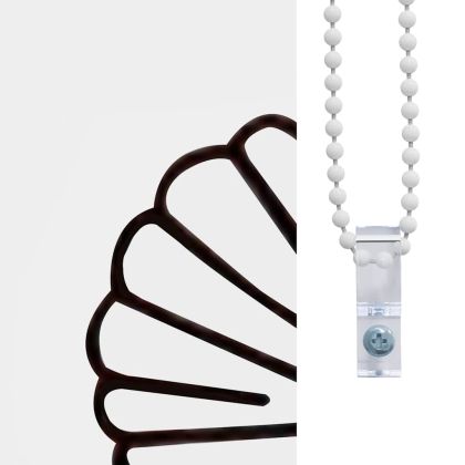 Ролетна щора за душ с касета 140x240 см Ширина на плата 136 см