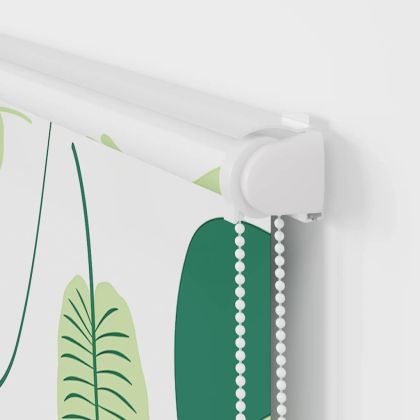 Ролетна щора за душ с касета 60x240 см Ширина на плата 56 см