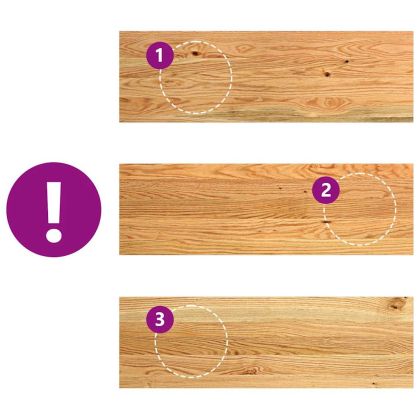 Стълбищни стъпала, 8 бр, светлокафяви, 80x30x2 см, дъб масив