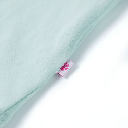 Детски потник, светла мента, 92