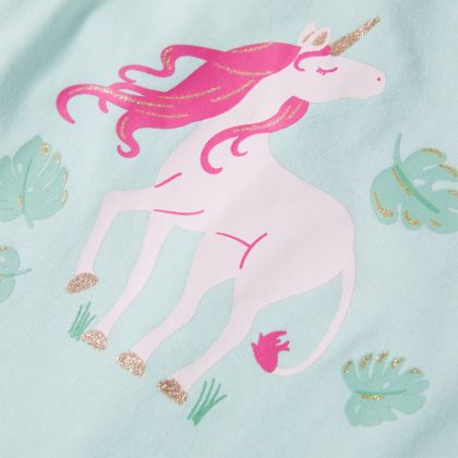 Детски потник, светла мента, 104