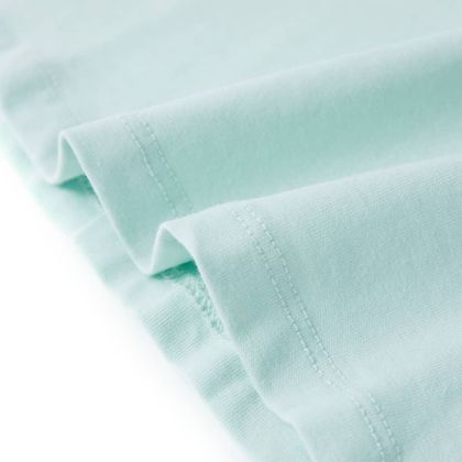 Детски потник, светла мента, 116