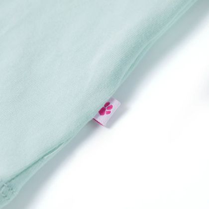 Детски потник, светла мента, 116