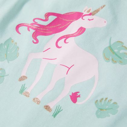 Детски потник, светла мента, 128