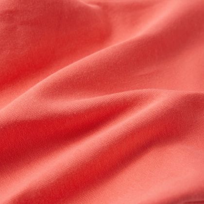 Детски панталон с широки крачоли, корал, 116