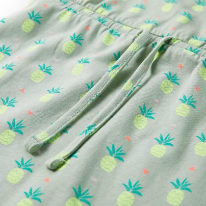 Детска рокля, стара мента, 104