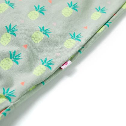 Детска рокля, стара мента, 116