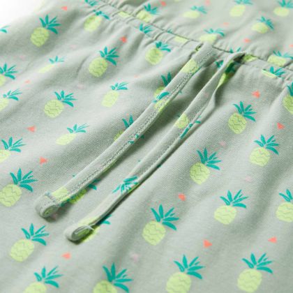 Детска рокля, стара мента, 116