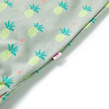 Детска рокля, стара мента, 128