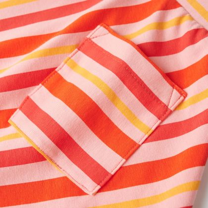 Детска пола, розова, 140