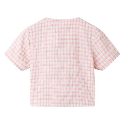 Детска тениска, екрю, 140