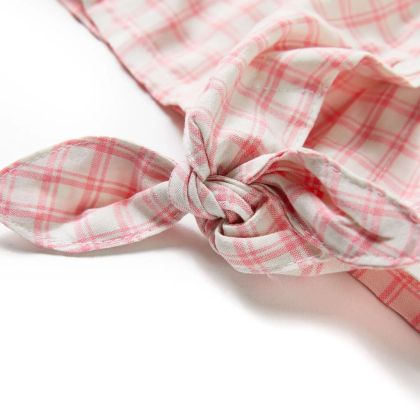 Детска тениска, екрю, 140