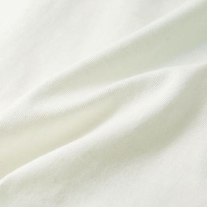 Детска тениска, екрю, 140