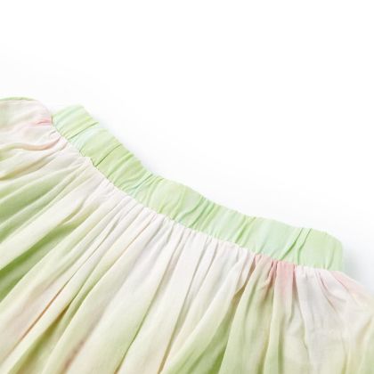 Детска плисирана пола, светлорозова, 104