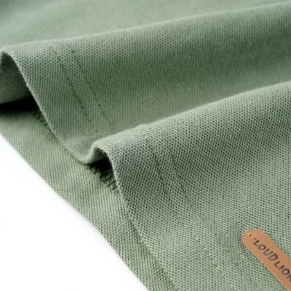 Детска поло тениска, каки, 104