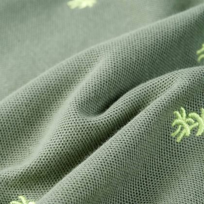 Детска поло тениска, каки, 116