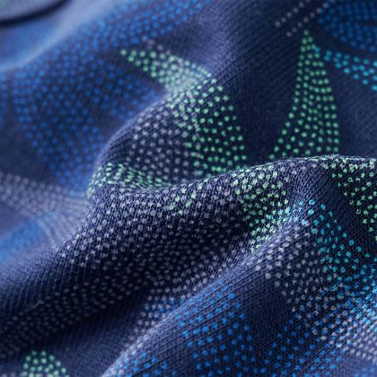 Детски шорти с шнур, нейви, 128