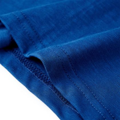 Детска тениска, тъмносиня, 92