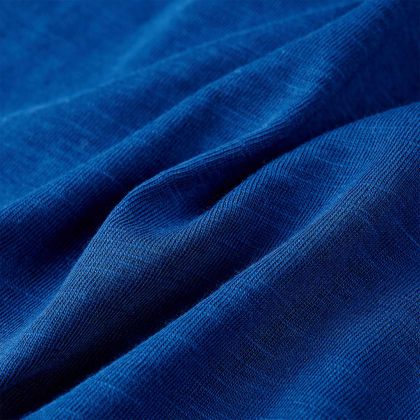 Детска тениска, тъмносиня, 104