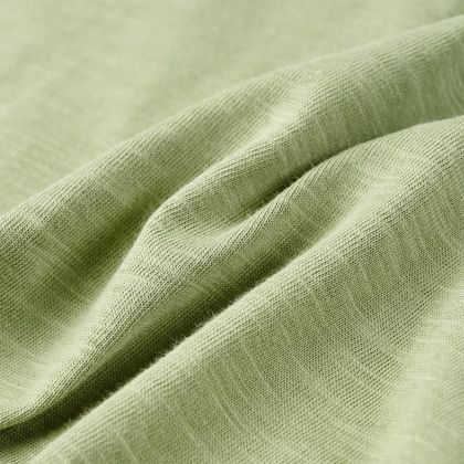 Детска тениска, светло каки, 92