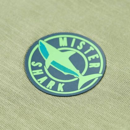 Детска тениска, светло каки, 104