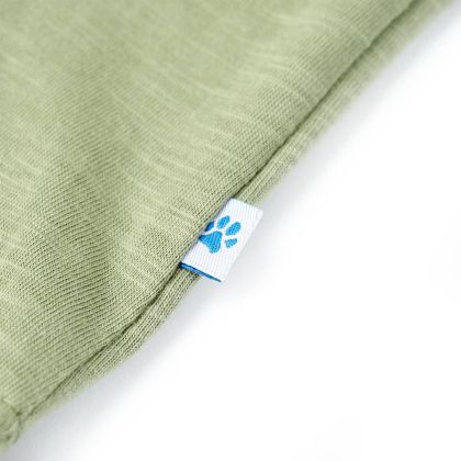 Детска тениска, светло каки, 104