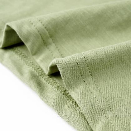 Детска тениска, светло каки, 104