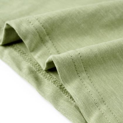 Детска тениска, светло каки, 128