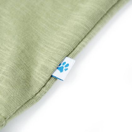 Детска тениска, светло каки, 140