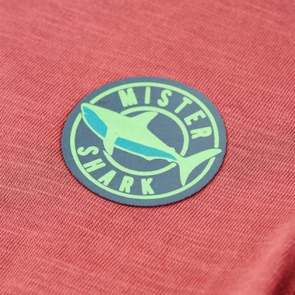 Детска тениска, паприка, 140