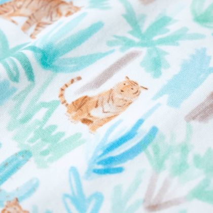 Детска тениска, екрю, 128