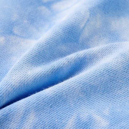 Детски шорти с шнур, меко синьо, 92