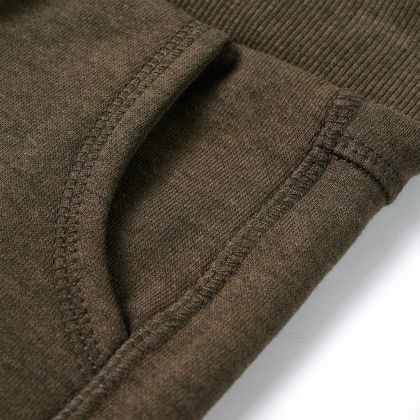 Детски спортен панталон, каки меланж, 92