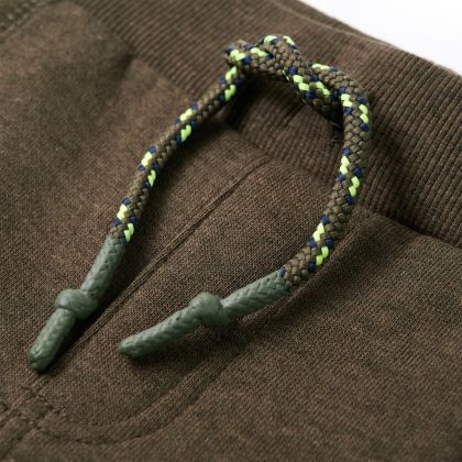 Детски спортен панталон, каки меланж, 116