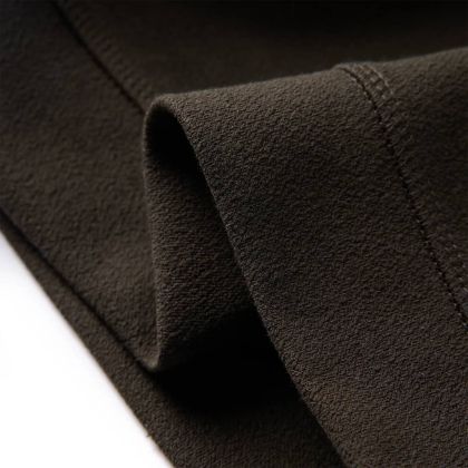 Детски суитшърт, тъмно каки и камел, 92