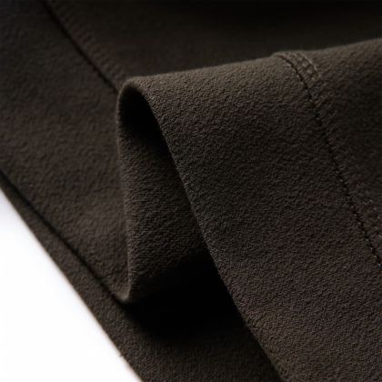 Детски суитшърт, тъмно каки и камел, 116