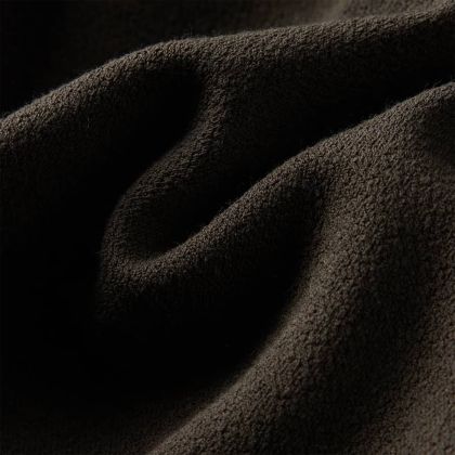 Детски суитшърт, тъмно каки и камел, 128