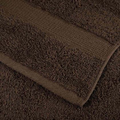 Кърпи за лице SOLUND Кафяво Памук