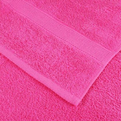 Кърпи за лице SOLUND Розово Памук